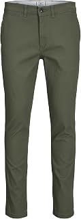 JACK & JONES Male Chino Hose Slim Fit Chino Hose