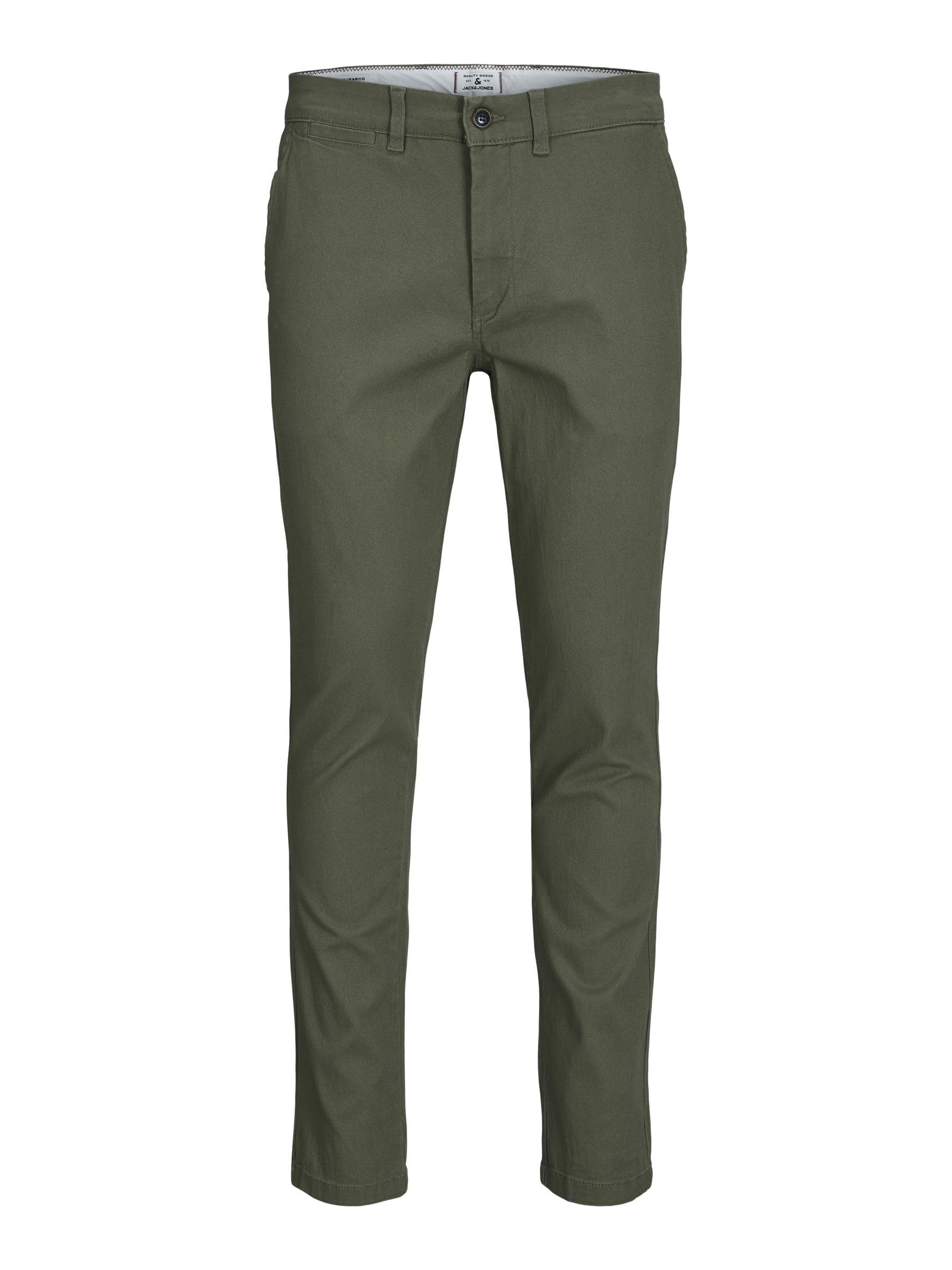JACK & JONES Male Chino Hose Slim Fit Chino Hose