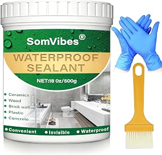 Clear Waterproof Sealant 500g, Waterproof Sealer For Outdoor Indoor