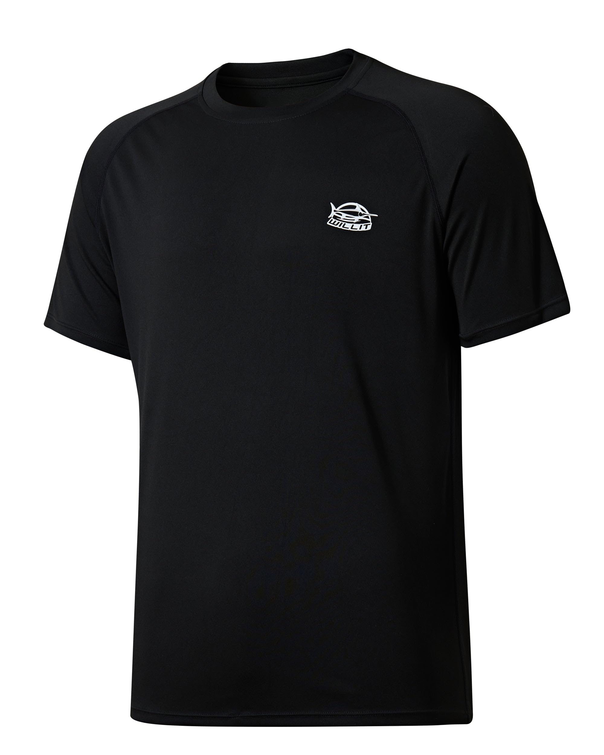 WILLIT Athletic Rash Guard Shirt for Men