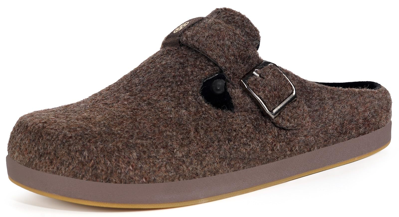 Sisttke Women's Men's Slippers Felt Slippers