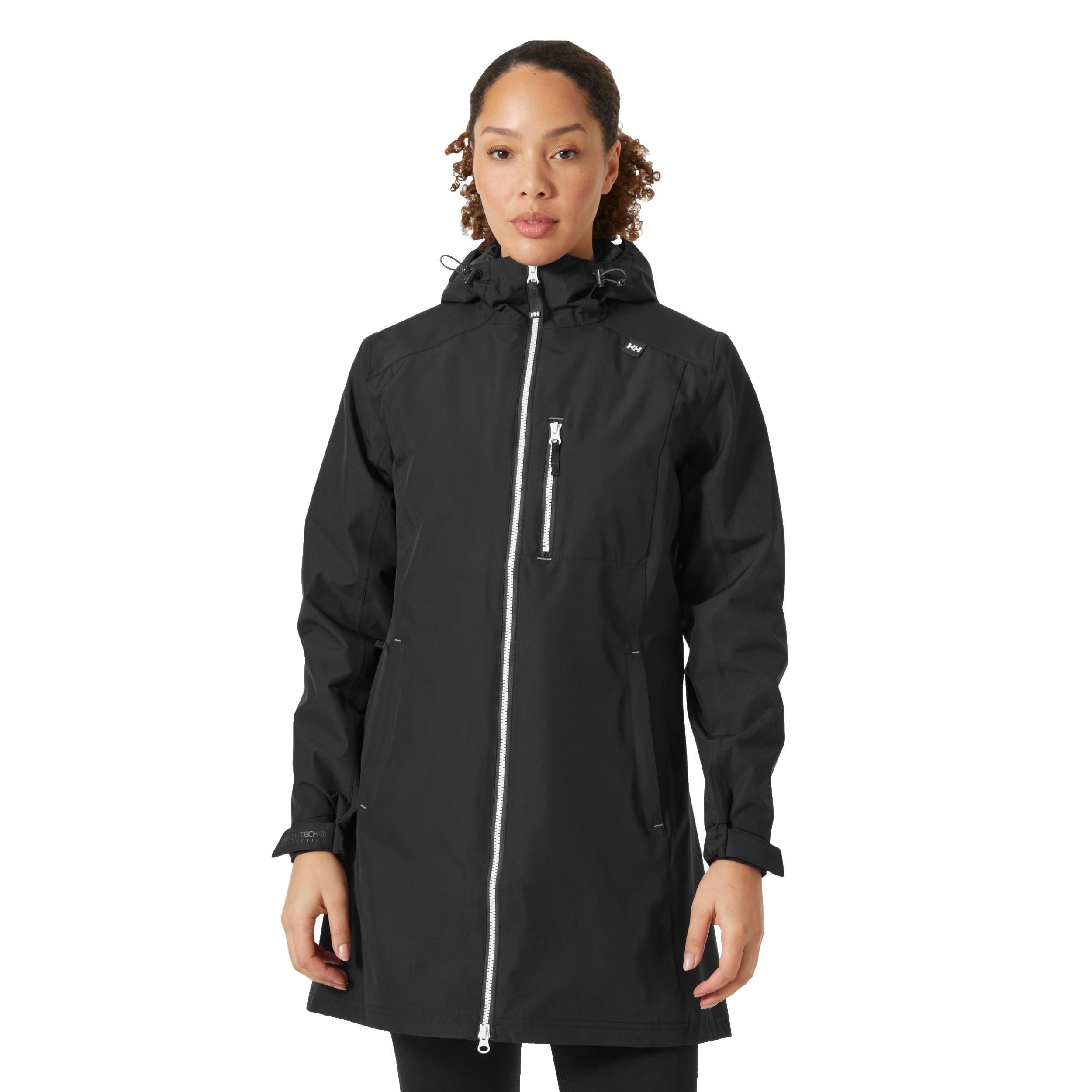 Helly Hansen Unisex-Adult Long Belfast Waterproof Windproof Breathable Raincoat 