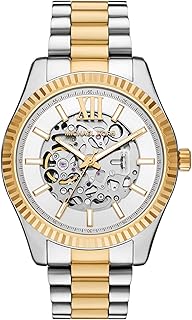 Michael Kors Lexington Men's Stainless Steel Bracelet Watch