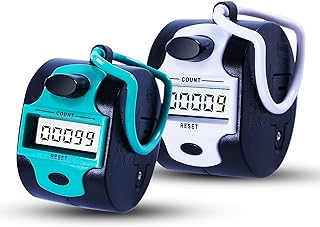 TESEAS Handy Counter Click Manual Digital Clicker Stitch Tally Counters