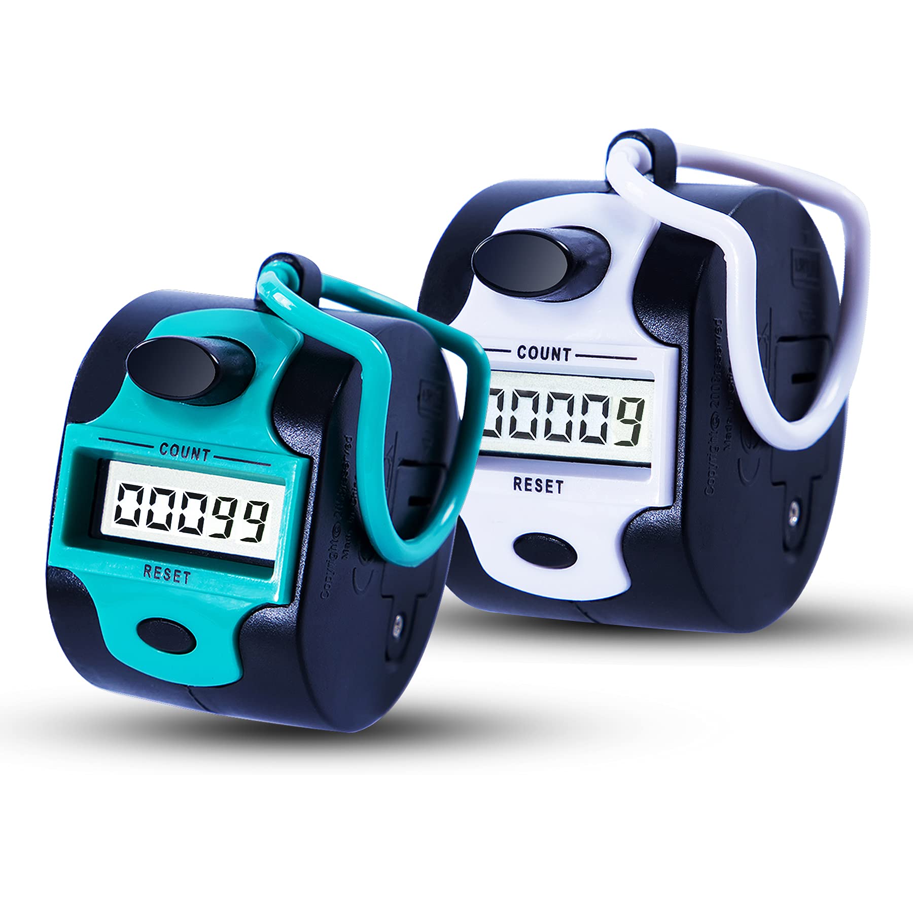 TESEAS Handy Counter Click Manual Digital Clicker Stitch Tally Counters