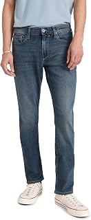 Paige Men's Federal Transcend Slim Fit Straight Leg Trousers