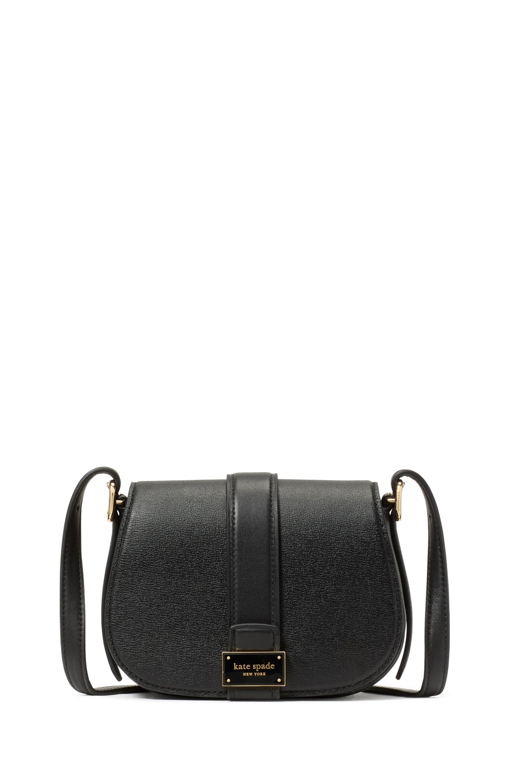 Kate Spade New York womens Nouveau Textured Leather Mini Saddle CrossbodyMini Sa