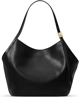 kate spade new york Deco Fine Grain Leather Tulip Tote