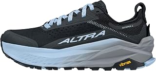 ALTRA Olympus 6 Women's Trail Running Shoes, Black/Black
