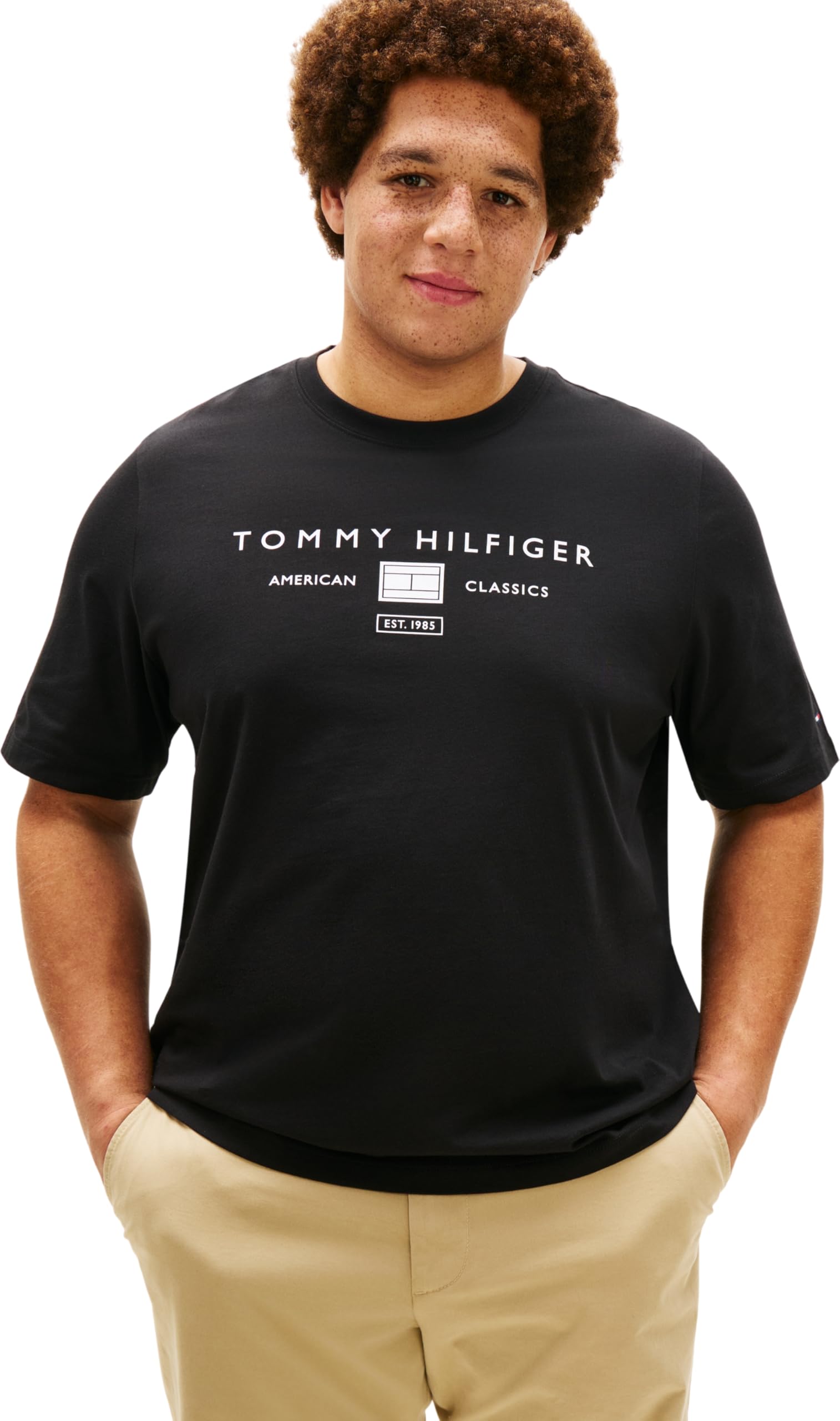 Tommy Hilfiger Men's S/S T-Shirt