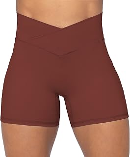 Sunzel Women's Sports Shorts, High Waisted Yoga Shorts, Biker Shorts, Suitable for Gym, Fitness, Yoga, Running, etc.