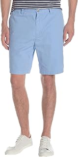 Nautica Cotton Twill FF Deck Short Classic Fit Men's Shorts