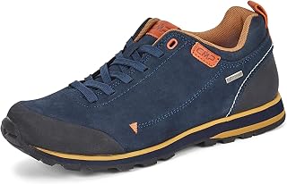 CMP Women's Elettra Low Rise Hiking Boots, Black Blue, 5 UK