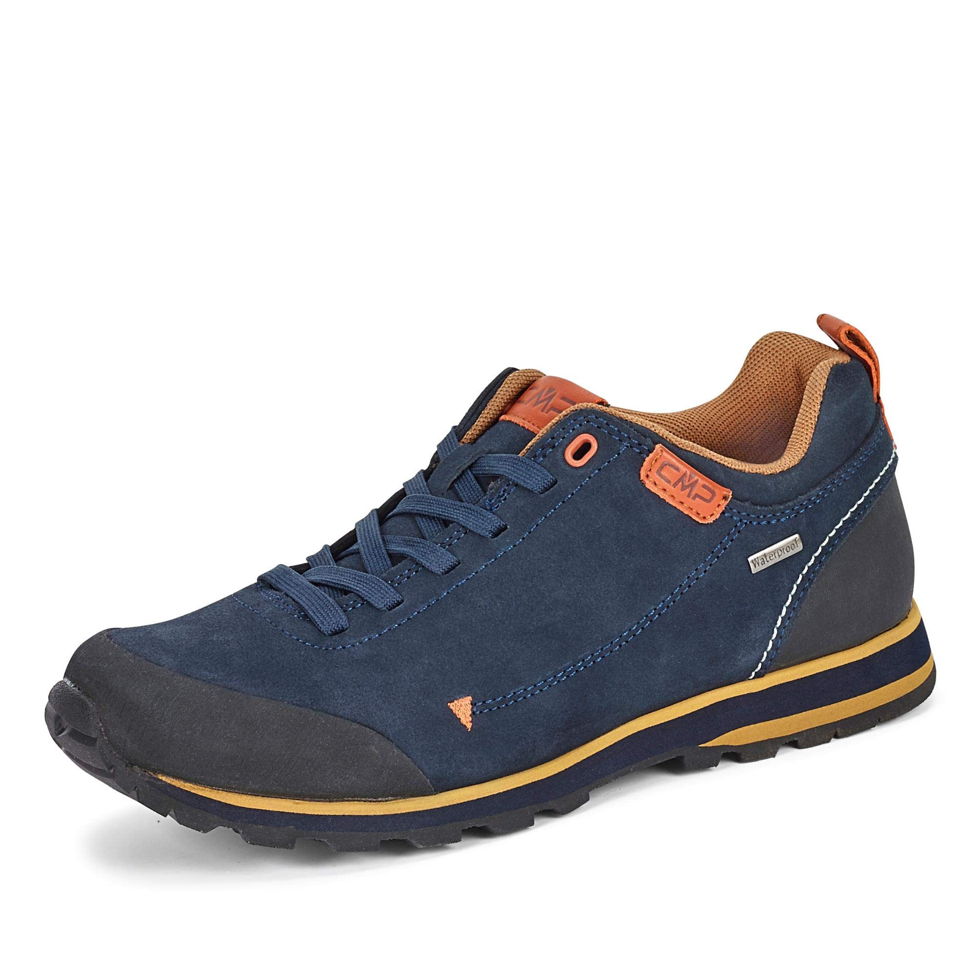 CMP Women's Elettra Low Rise Hiking Boots, Black Blue, 5 UK