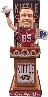 George Kittle San Francisco 49ers Swing Vote Bobblehead NFL