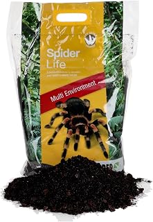 ProRep Spider Life Substrate 10L | Spiders & Scorpions Substrate | 10L Bag