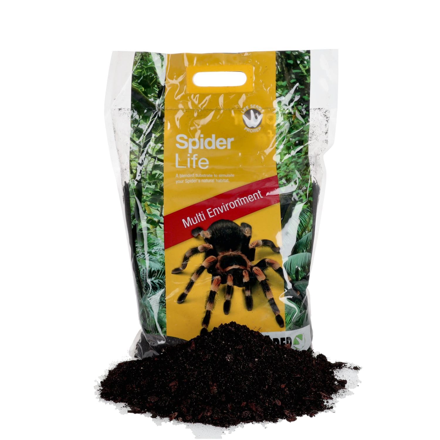ProRep Spider Life Substrate 10L | Spiders & Scorpions Substrate | 10L Bag