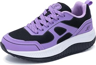 RomenSi Women Orthotic Arch Support Walking Shoes for Plantar Fasciitis