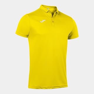 Joma - Men's Short Sleeve Polo Shirt, 6XS - 3XL - Lightweight and Breathable - Hobby