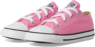 Converse Ctas Union Jack 135504C Unisex Adult Trainers, Pink, 25 EU
