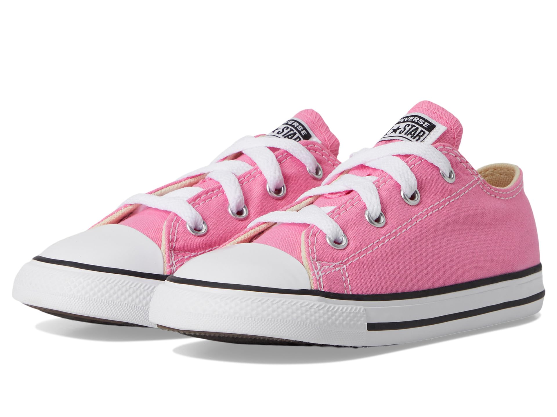 Converse Ctas Union Jack 135504C Unisex Adult Trainers, Pink, 25 EU