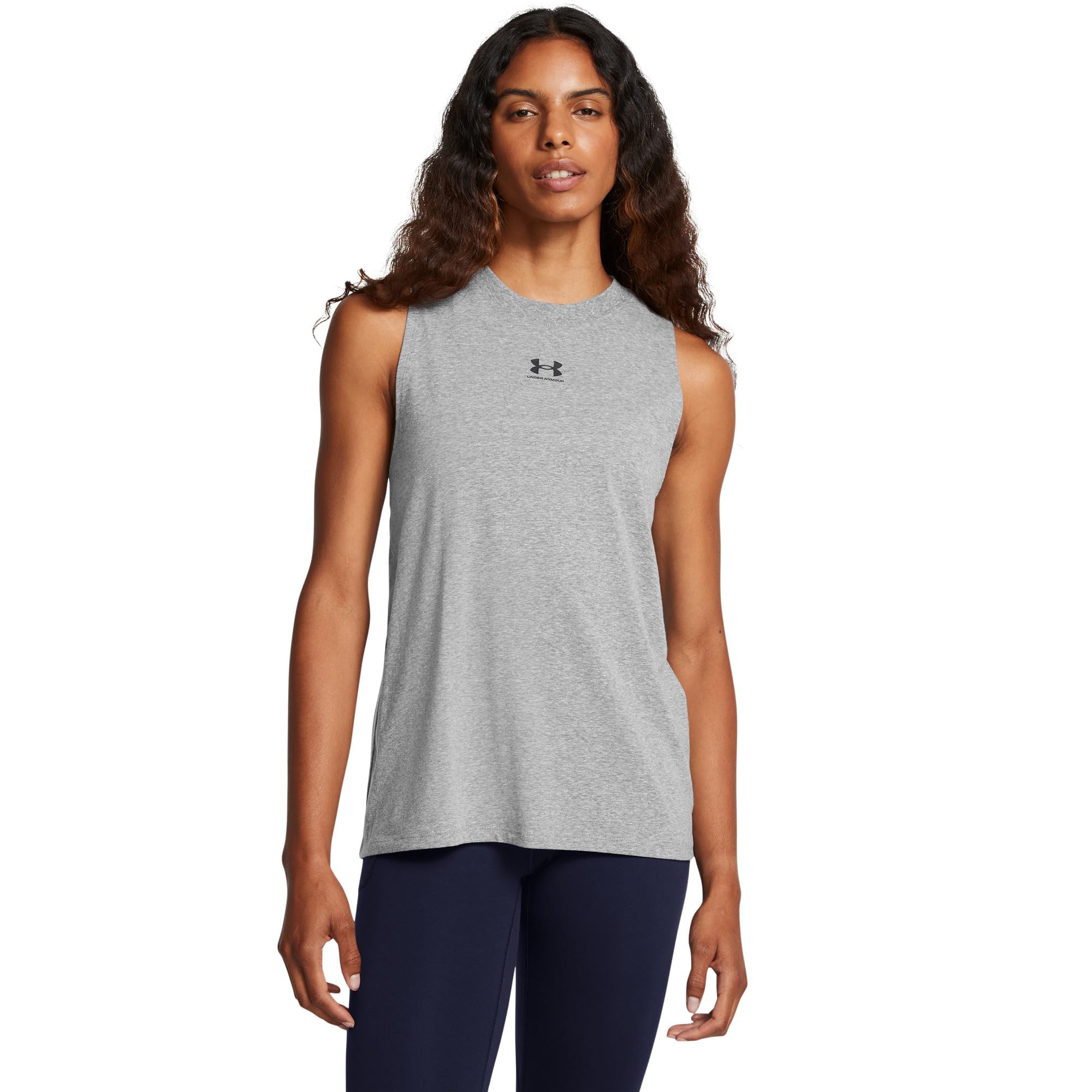 Under Armour Campus Muscle Tank Women's Vest (Pack of 1)