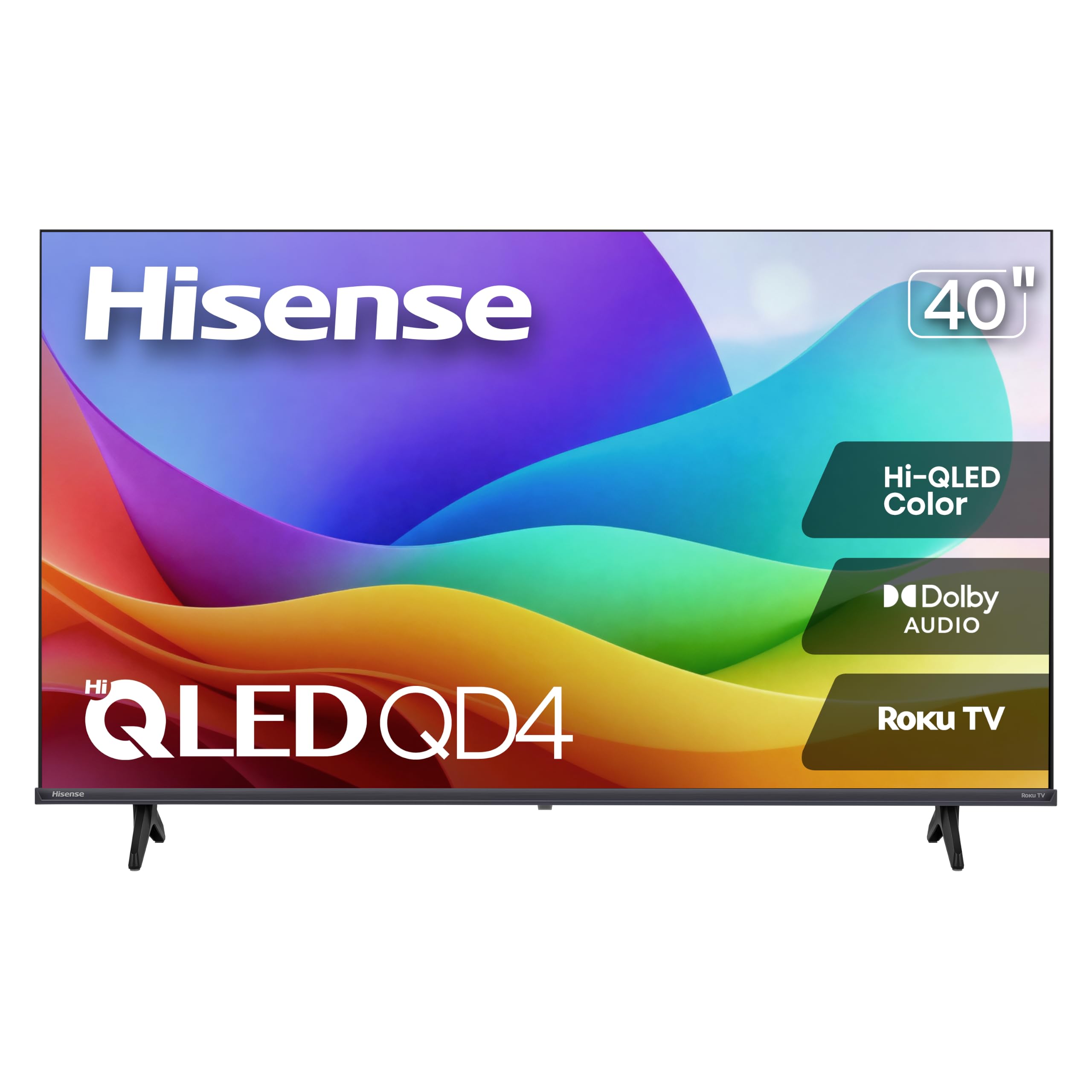 Hisense 40-Inch Class QD4SR Series Hi-QLED FHD Smart Roku TV (40QD4SR, 2026 Mode
