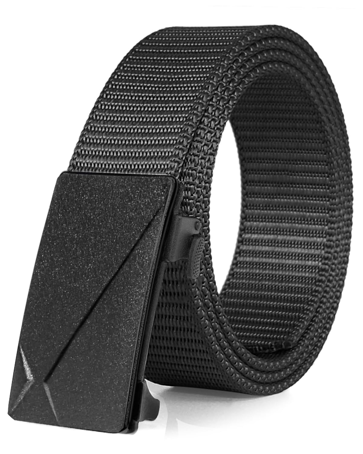 Fairwin Tactical Belt Military Style Webbing Rigger Belt Lightweight Heavy Duty 