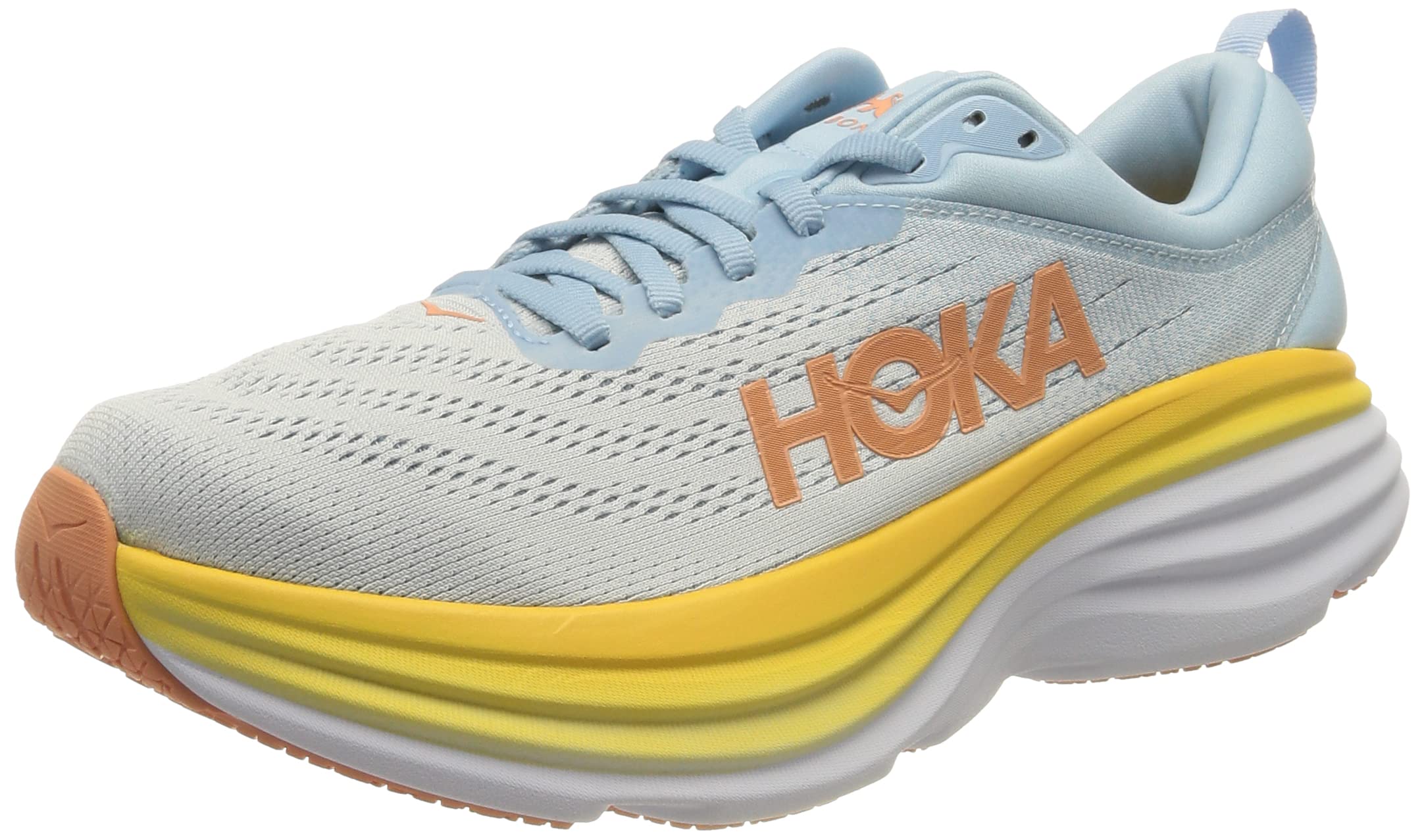HOKA Man M Kawana 1123163 Bwht col.Black-White