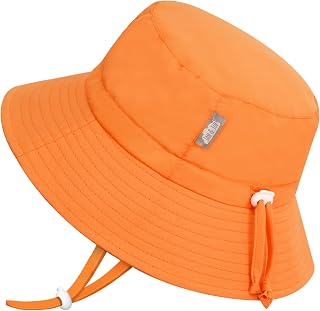Jan & Jul Quick Dry Size Adjustable Beach Bucket Hat with Sun Protection