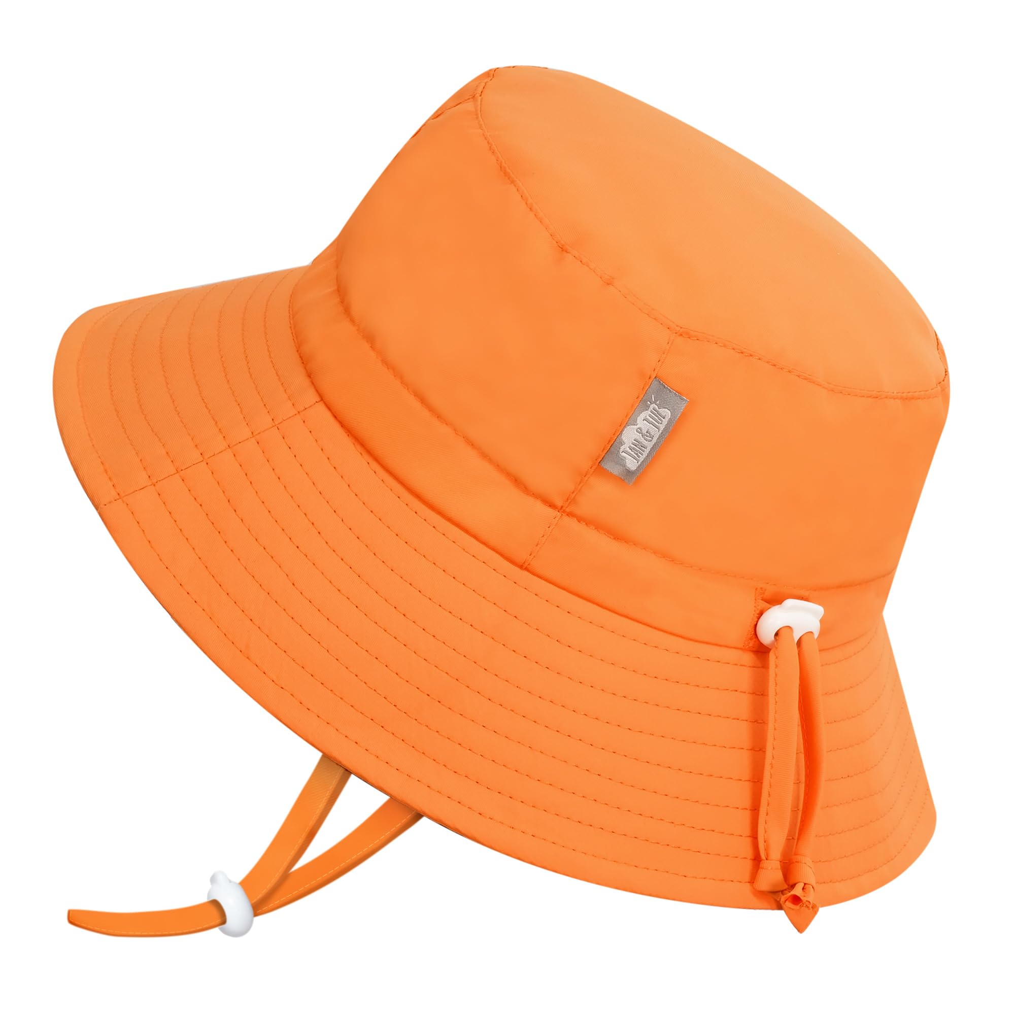 Jan & Jul Quick Dry Size Adjustable Beach Bucket Hat with Sun Protection