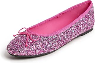Feversole Ballerina in Vernice Colorata con Cuscino in Memory Foam per amaretti da Donna