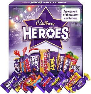 Cadbury Heroes Premium Advent Calendar 230g