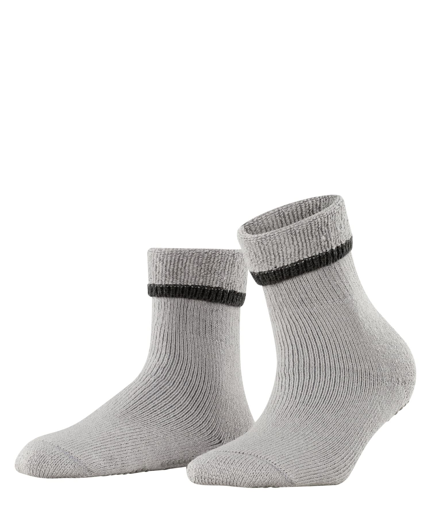 FALKE Women Cuddle Pads Socks Slippers Rubber Sole Non Slip Best Grip Thick Comf