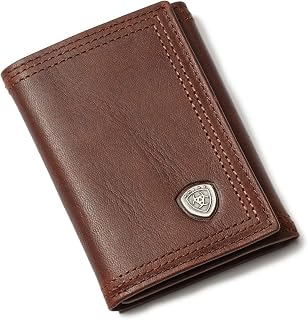 ARIAT WALLET Men's Rowdy Tri-Fold