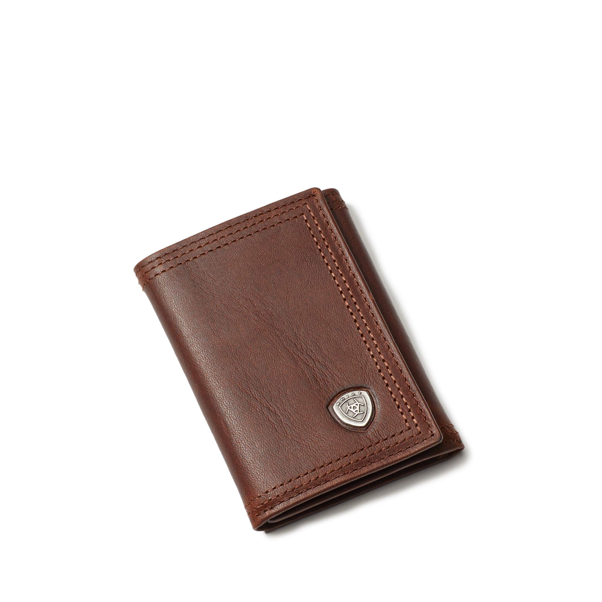 ARIAT Men's Tri-fold Shield Work Wallet