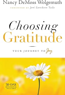 Choosing Gratitude: Your Journey to Joy