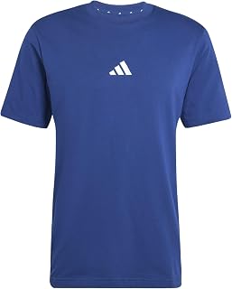 adidas Essential Three Stripes Single Jersey Tee Men's T-Shirt