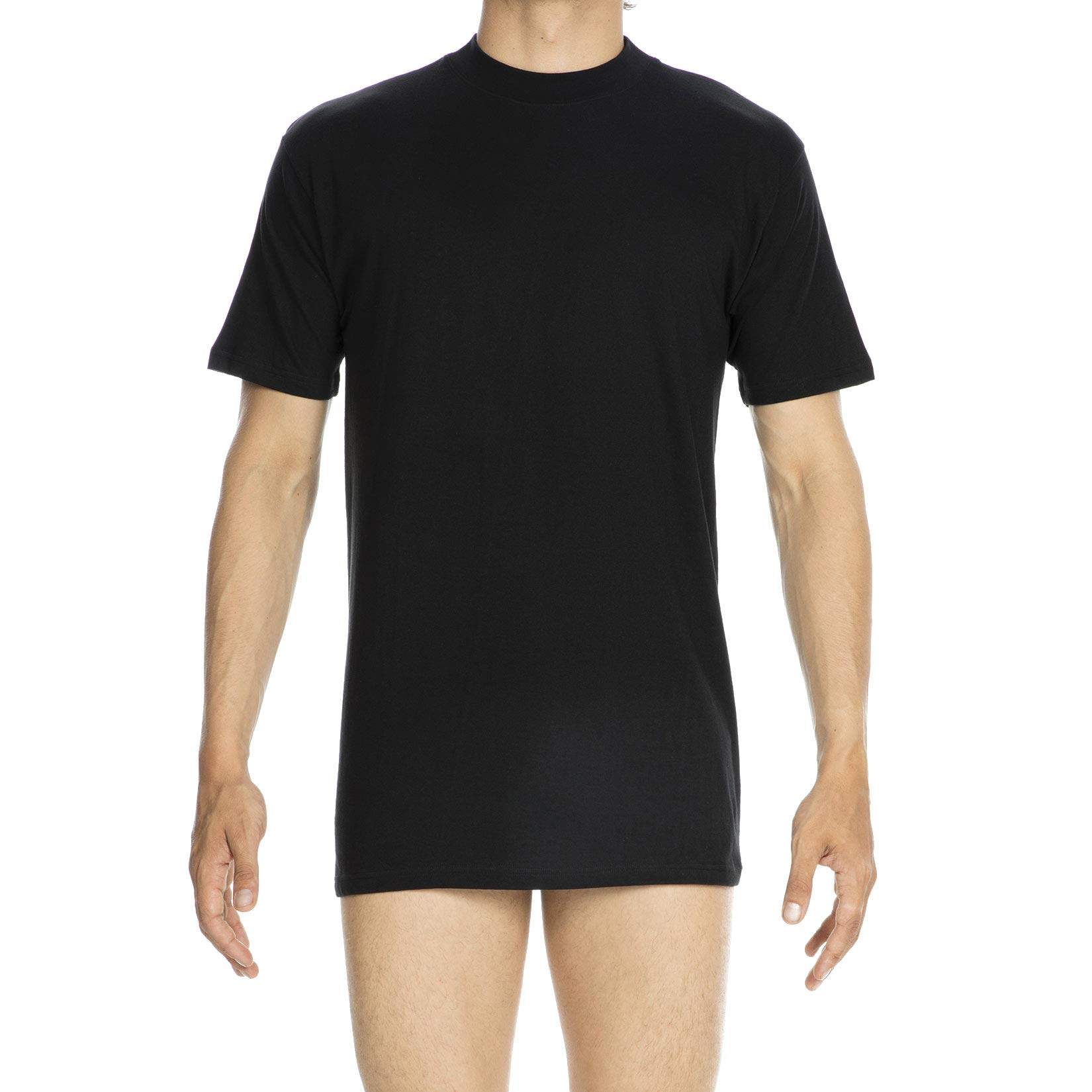 HOM Men's Harrow Crew Neck T-Shirt Underwear (Pack of 1)