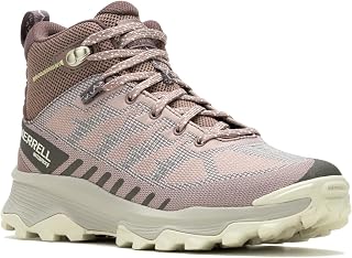 Merrell Men's Speedecomidwp-charcoal/TangerneAnkle Boot