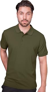 HRM Men's Polo Shirt