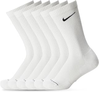 Nike Unisex Adult Everyday Elevated Crew Socks (6-Pack) | Mens and Womens