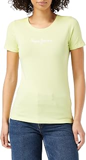 Pepe Jeans New Virginia Women's T-Shirt (Pack of 1)