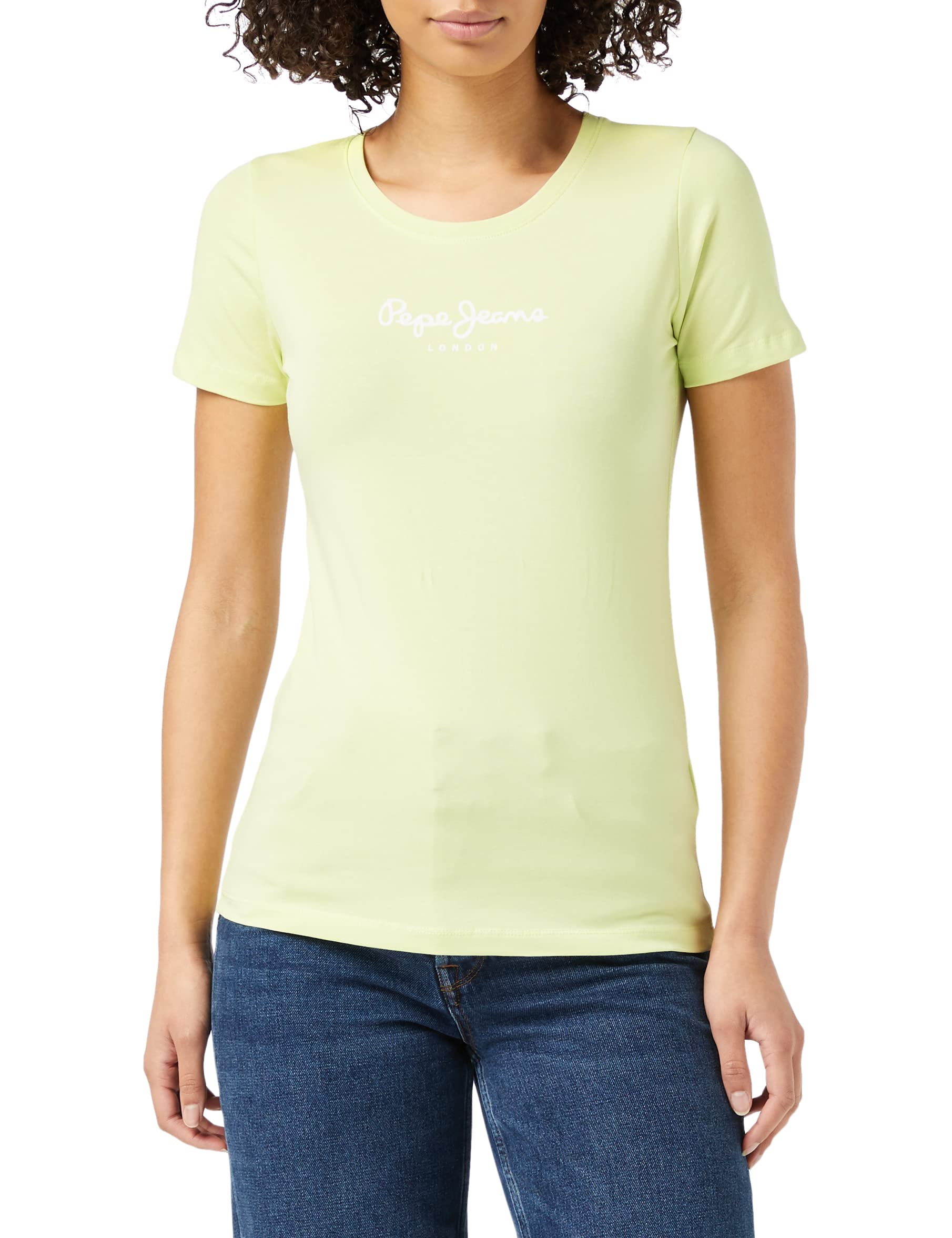 Pepe Jeans New Virginia Women's T-Shirt (Pack of 1)