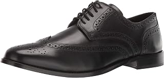 Nunn Bush Nelson Wing Tip Dress Casual Oxford