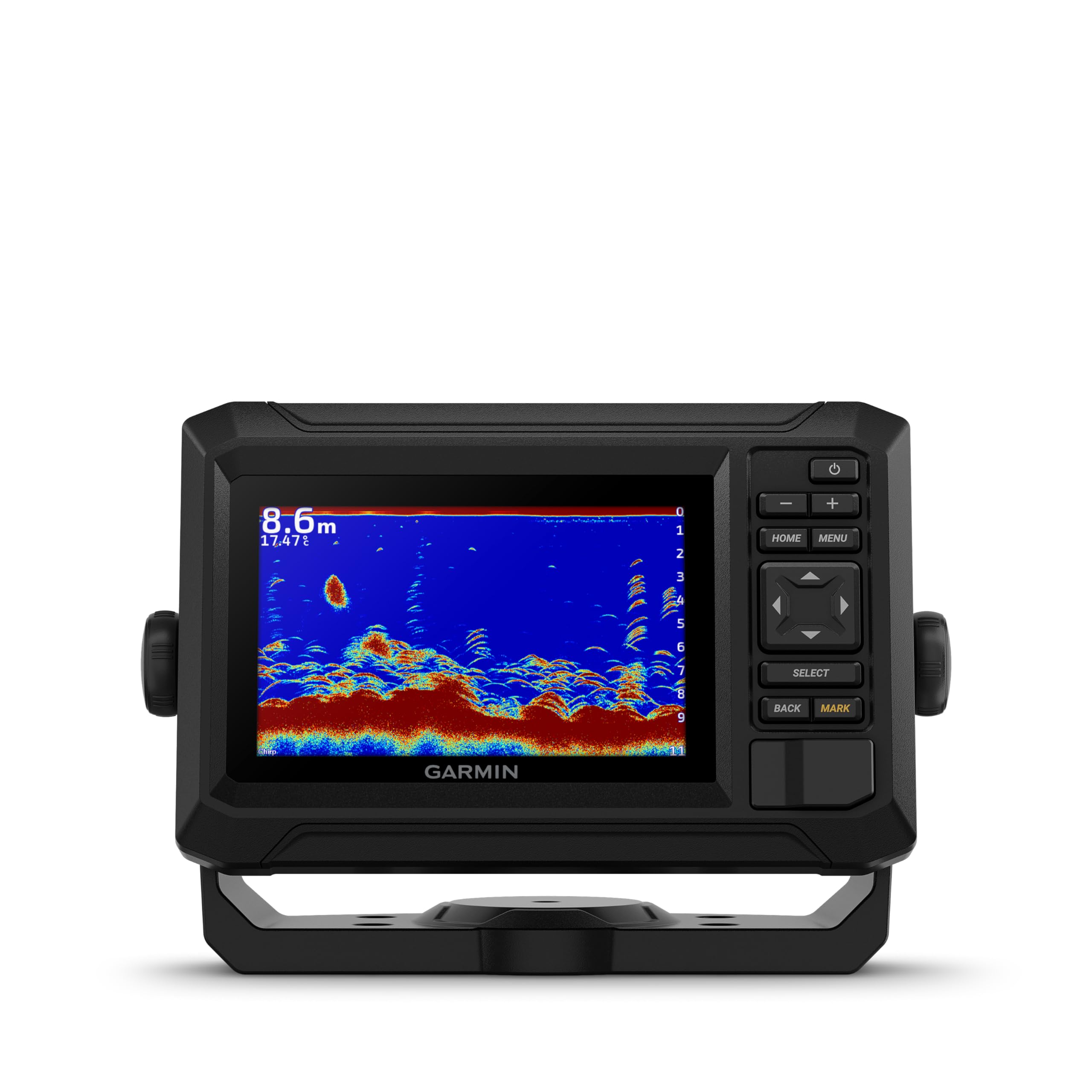 Garmin ECHOMAP™ UHD2 5" cv Chartplotters - 55cv with GT20-TM Transducer and Garm