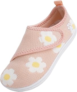 IceUnicorn Barefoot Toddler Girls Sneakers Minimalist Shoes Wide Footwear Baby First Steps Non-Slip Barefoot