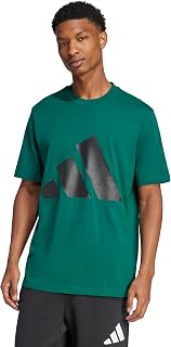 adidas Essentials Single Jersey Big Logo T-Shirt Shirt Men