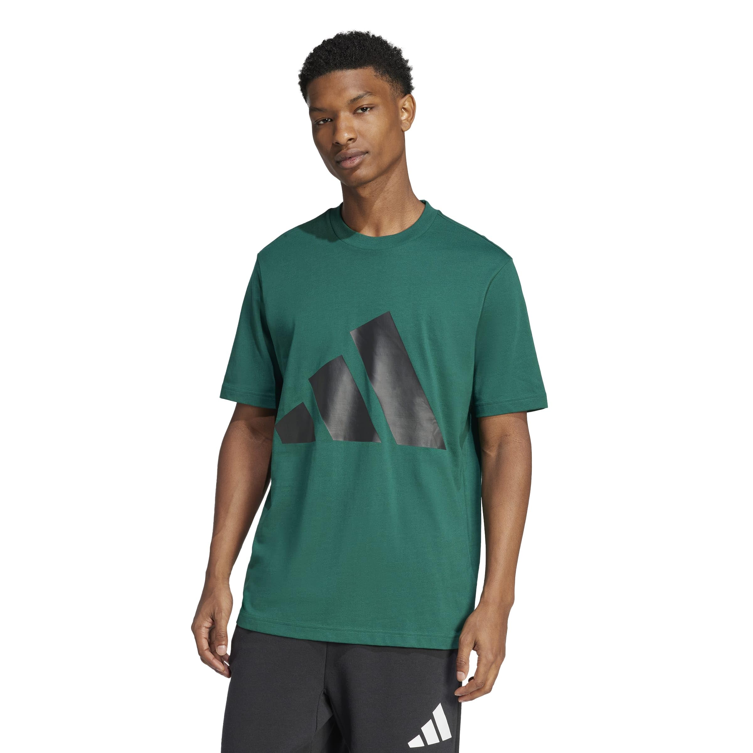 adidas Essentials Single Jersey Big Logo T-Shirt Shirt Men