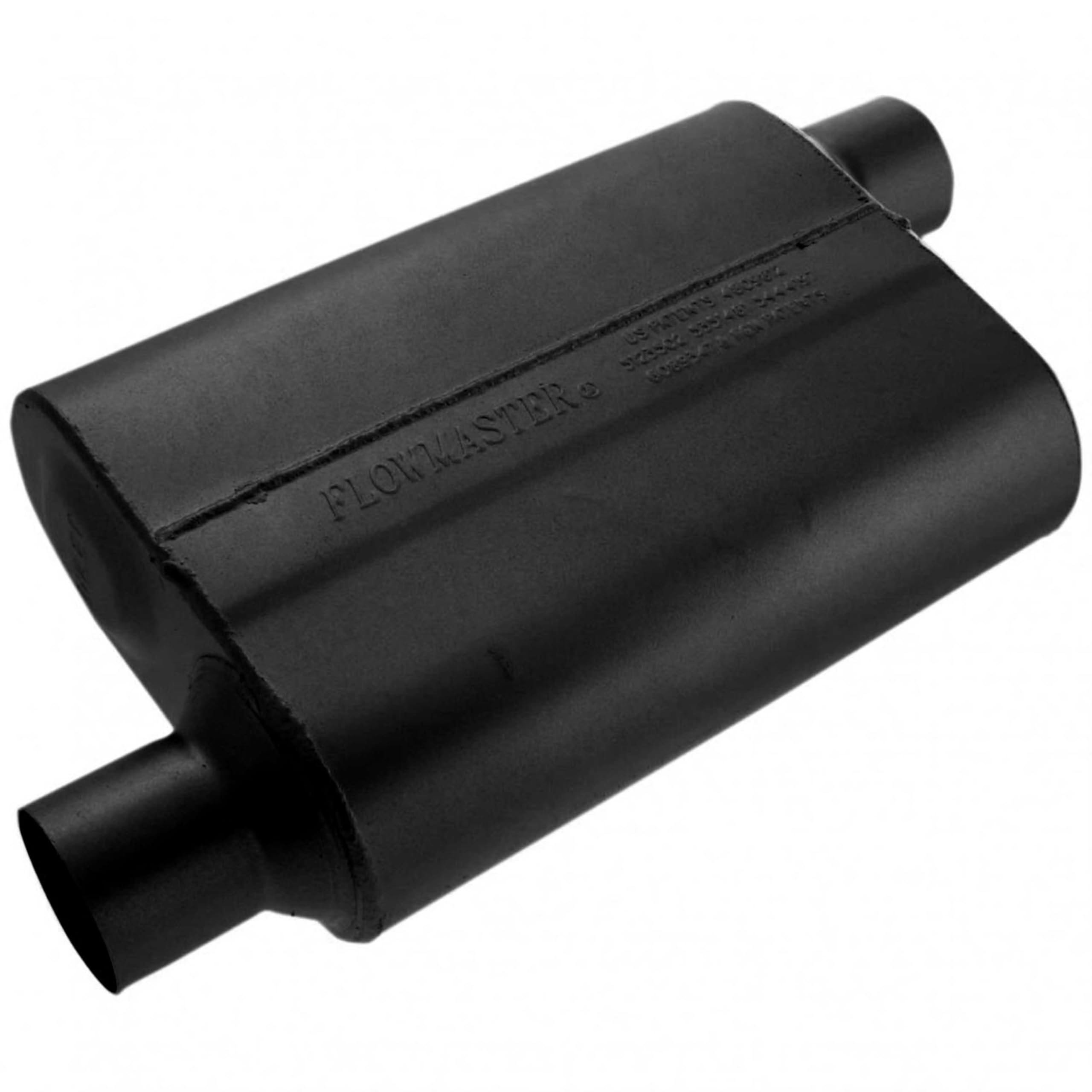 Flowmaster 40 Series Chambered Muffler – 2.50" Offset In / 2.50" Offset Out | Or